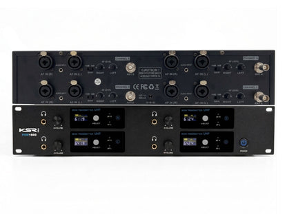 Monitor De Palco Quadruplo 4c Ponto S Fio In Ear Ksr Psm1600