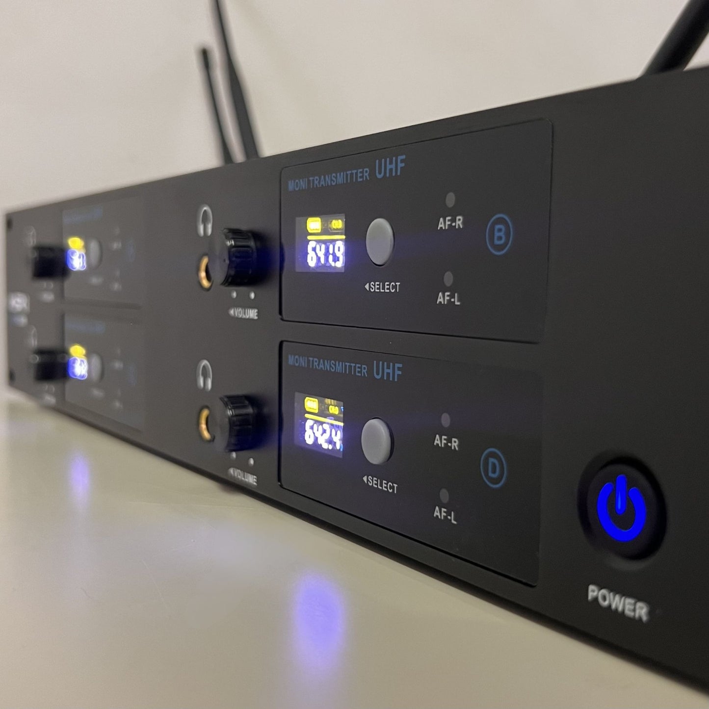 Monitor De Palco Quadruplo 4c Ponto S Fio In Ear Ksr Psm1600