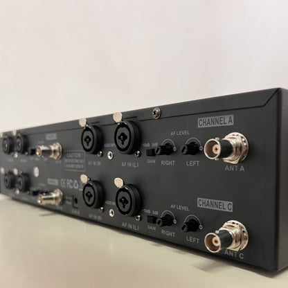 Monitor De Palco Quadruplo 4c Ponto S Fio In Ear Ksr Psm1600