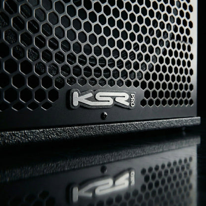 Sub Ativo 12  Ksr Pro 600w Rms K-12.6a Woofer Jbl Limiter + Preto Bivolt