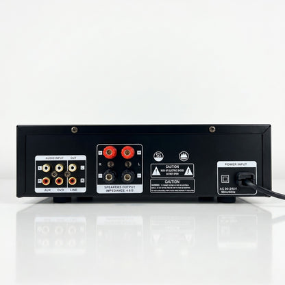 Amplificador Receiver Home Som Ambiente 500w Ksr Pro Vr2000