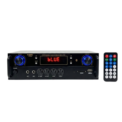 Amplificador Receiver Home Som Ambiente 500w Ksr Pro Vr2000