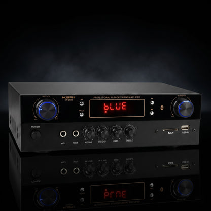 Amplificador Receiver Home Som Ambiente 500w Ksr Pro Vr2000