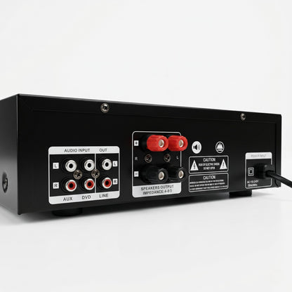 Amplificador Receiver Home Som Ambiente 500w Ksr Pro Vr2000