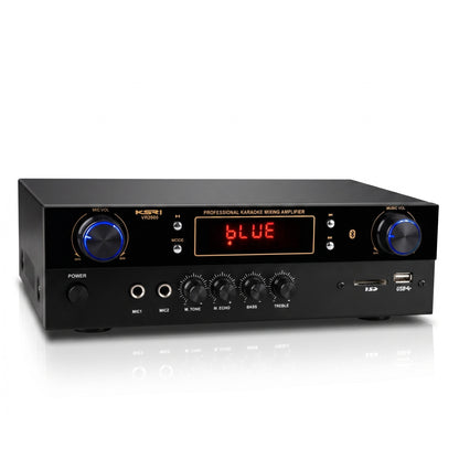 Amplificador Receiver Home Som Ambiente 500w Ksr Pro Vr2000